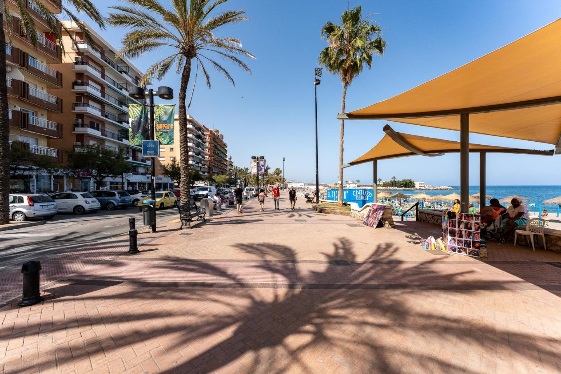 Malagasuite Golden Views Fuengirola Bagian luar foto